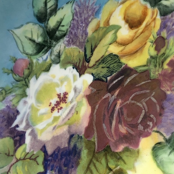 1956 J. Cubbins Watson Decorative Plate - Picture 2 of 10